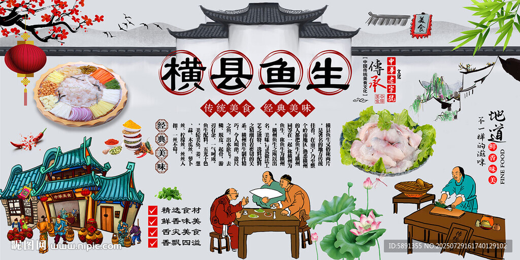 横县鱼生