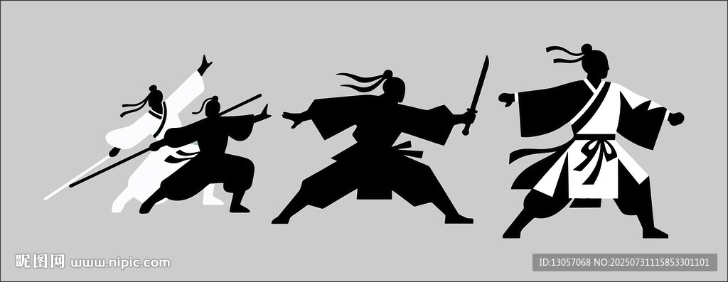 武术招式展示