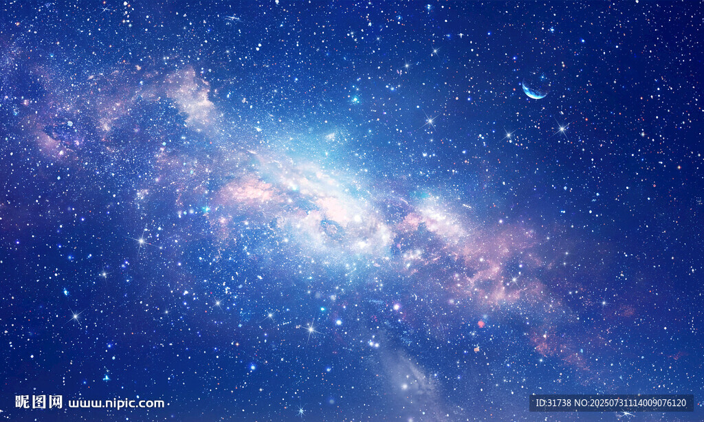梦幻宇宙星空背景