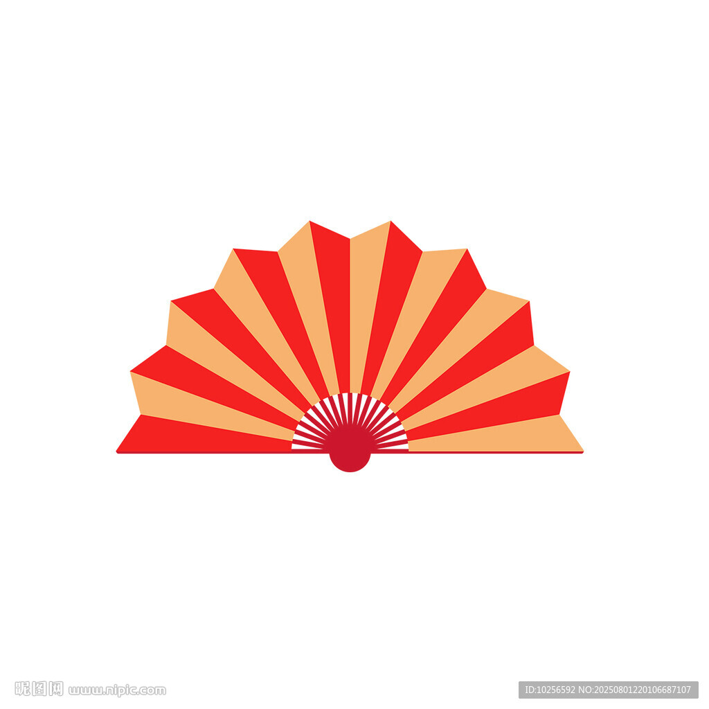 传统折扇纸扇