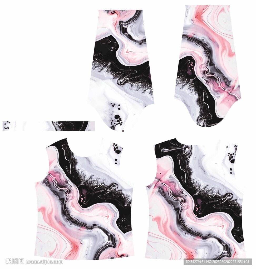 水墨风定位