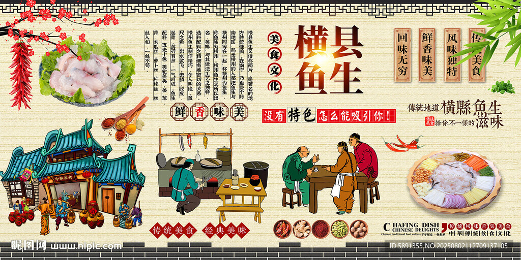 横县鱼生