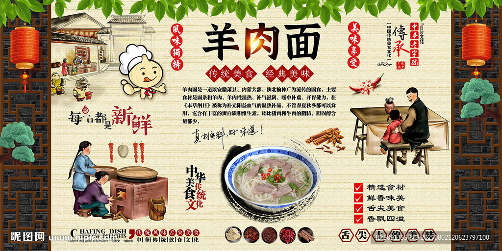 羊肉面