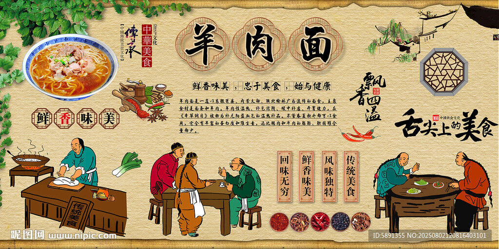 羊肉面