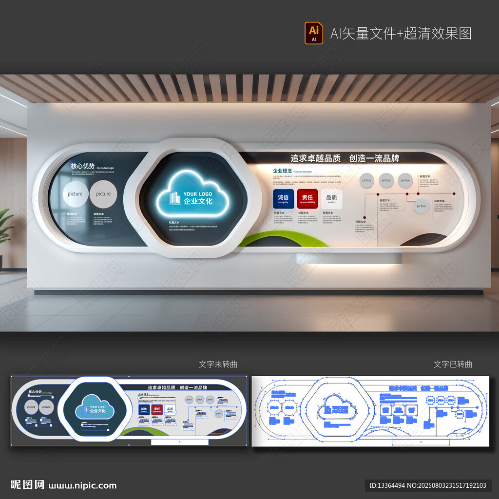 企业文化墙