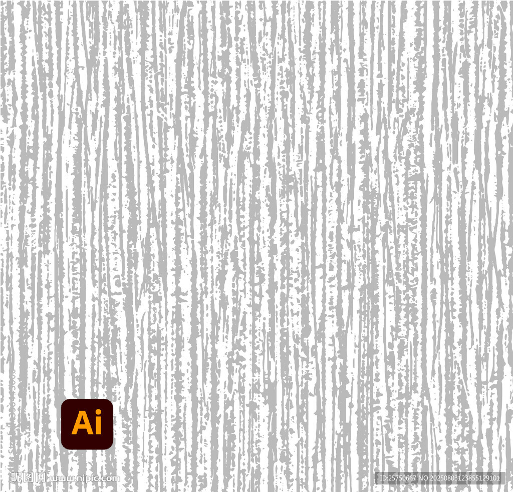 竖条纹理