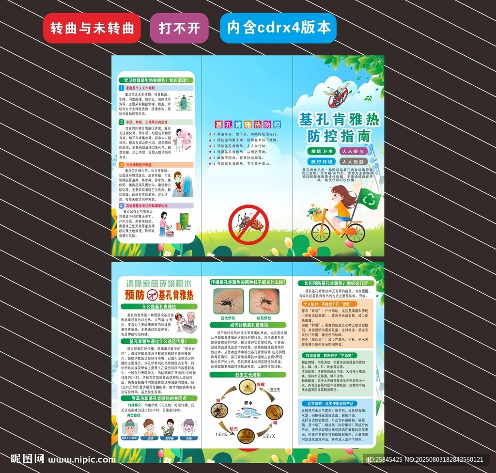 基孔肯雅热折页