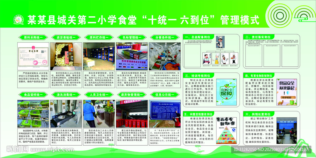 绿色清新网页设计模板展示