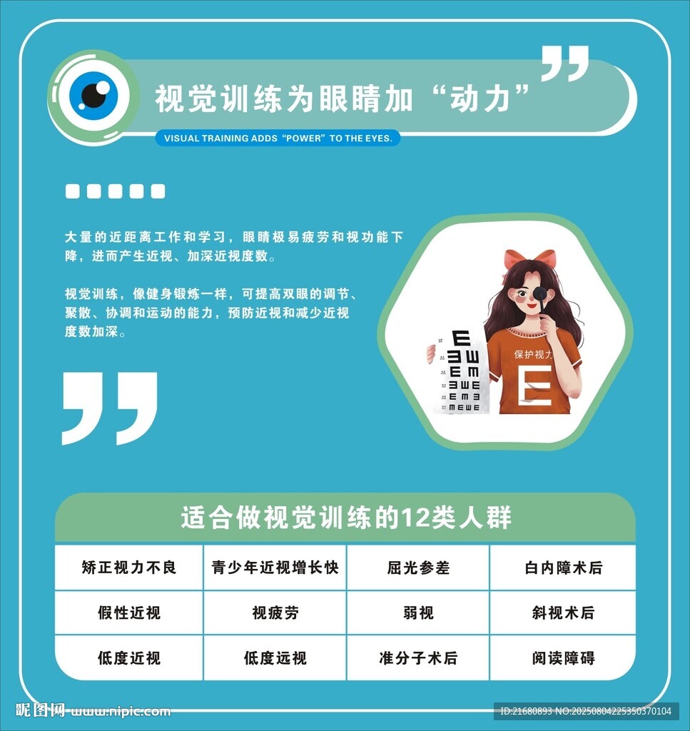 视觉训练
