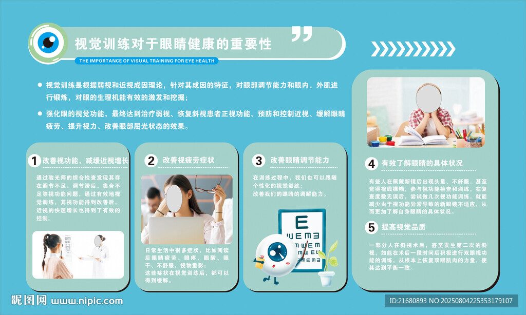 视觉训练