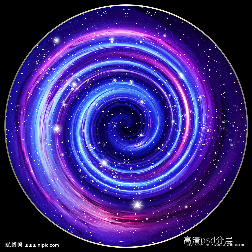 圆形星空吊顶
