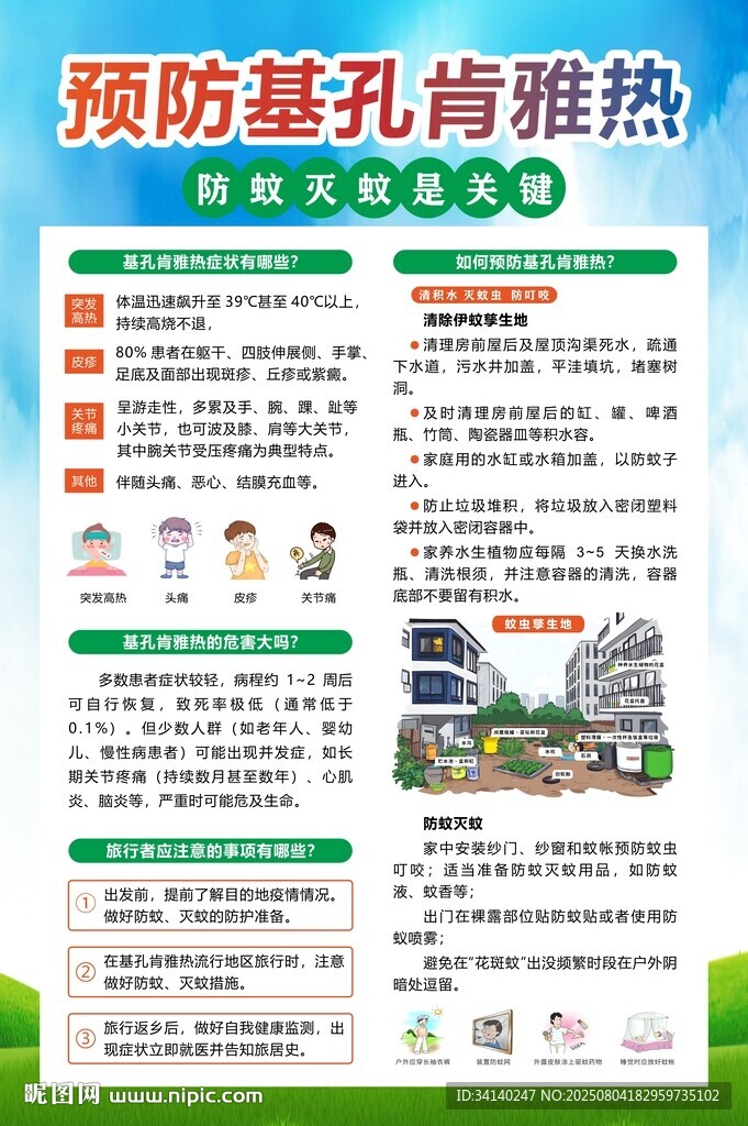 预防基孔肯雅热