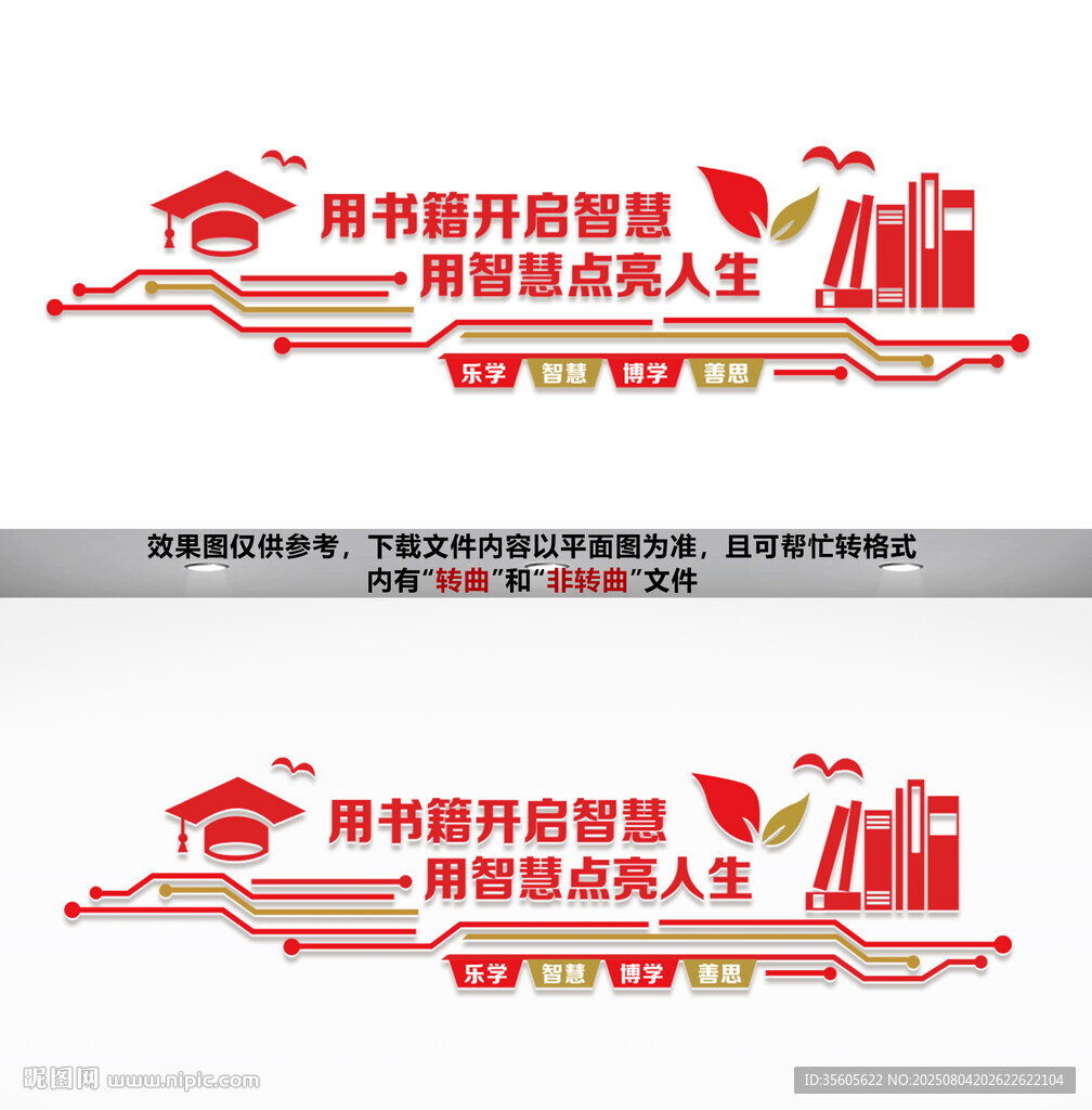 图书馆文化墙