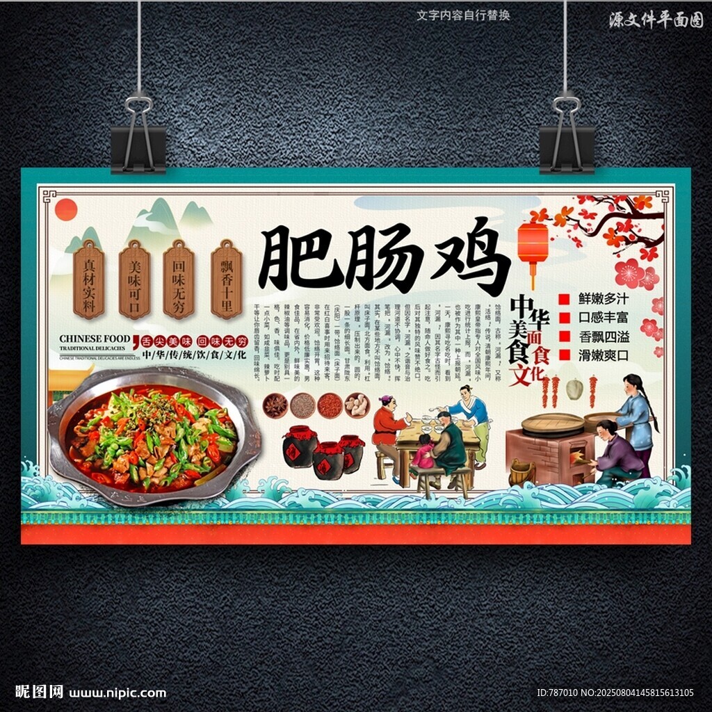 肥肠鸡