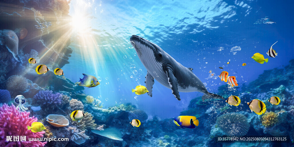 海底世界海底生物