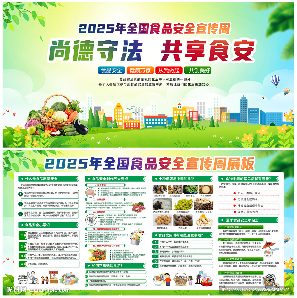 2025年食品安全宣传周