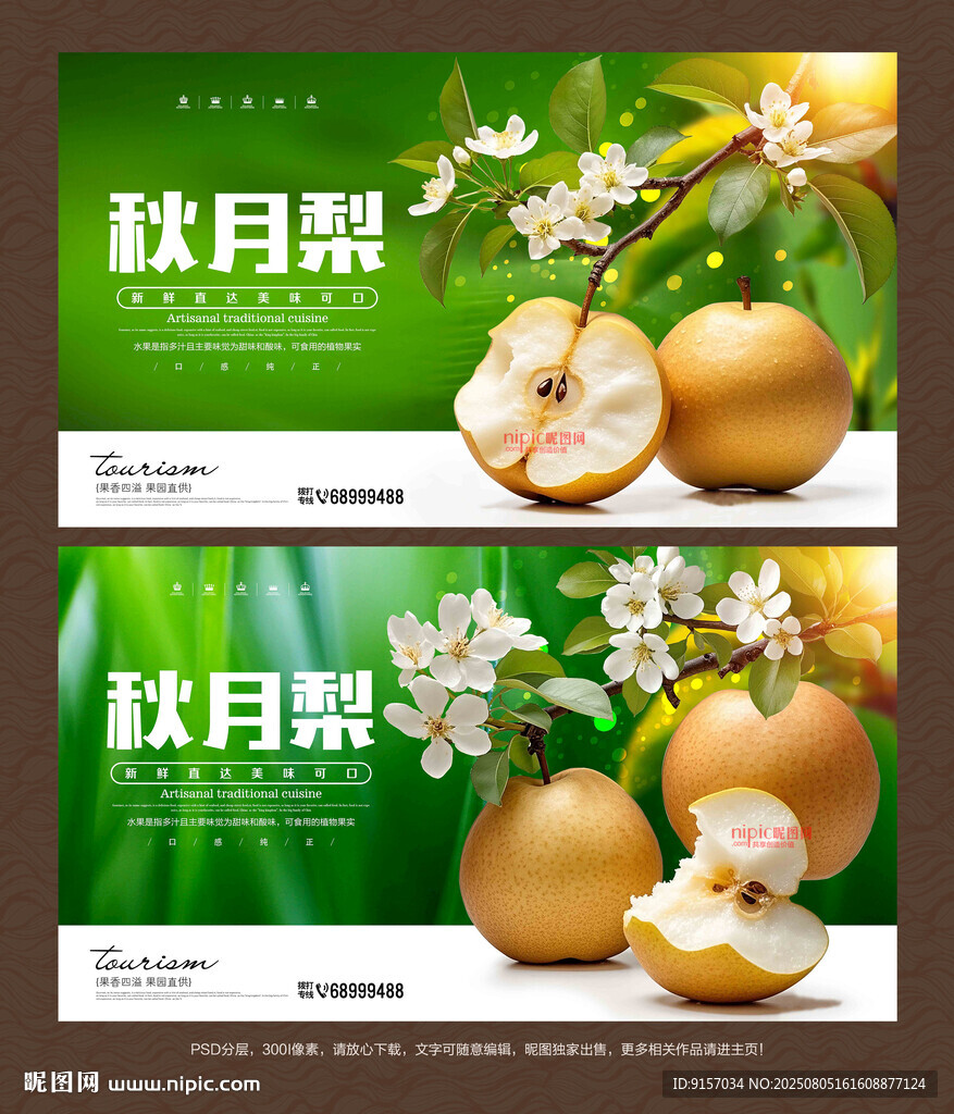 秋月梨海报