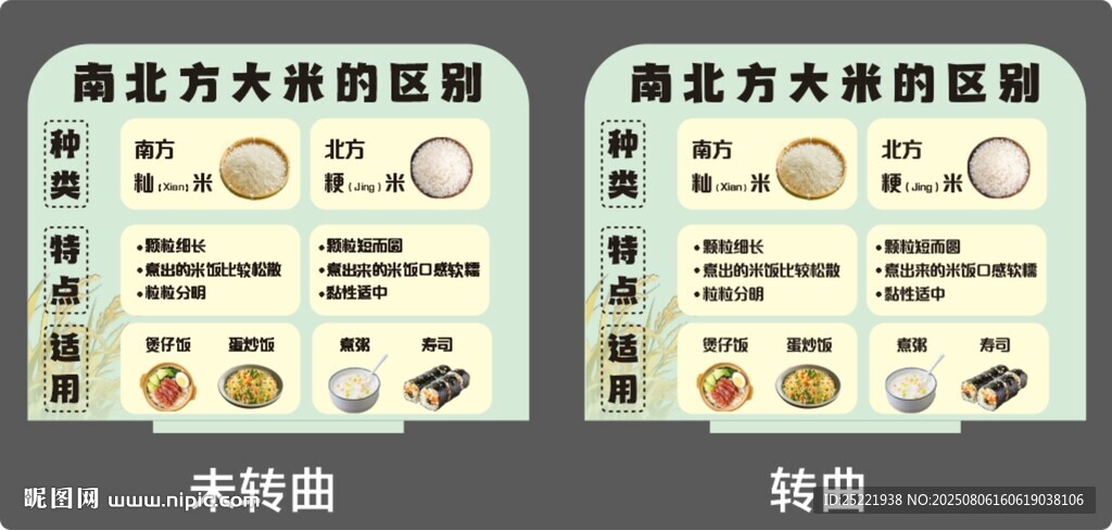 大米分类店教