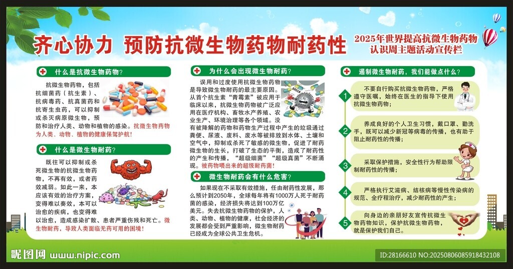 世界提高抗微生物药物认识周