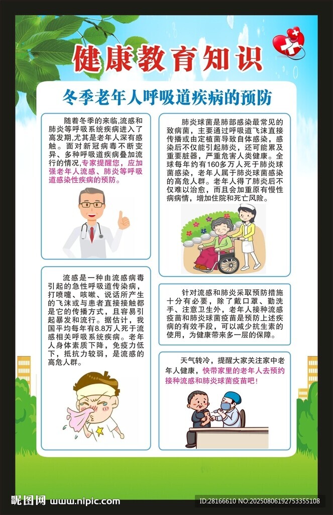 健康教育知识海报