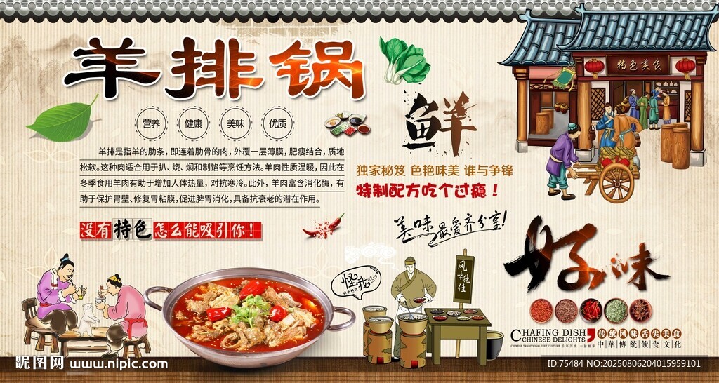 羊排锅