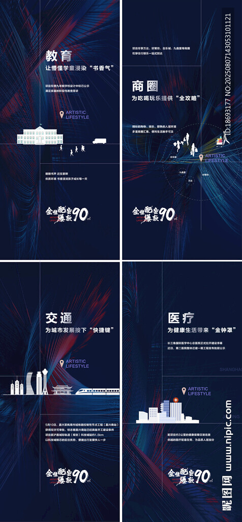 地产配套 价值点