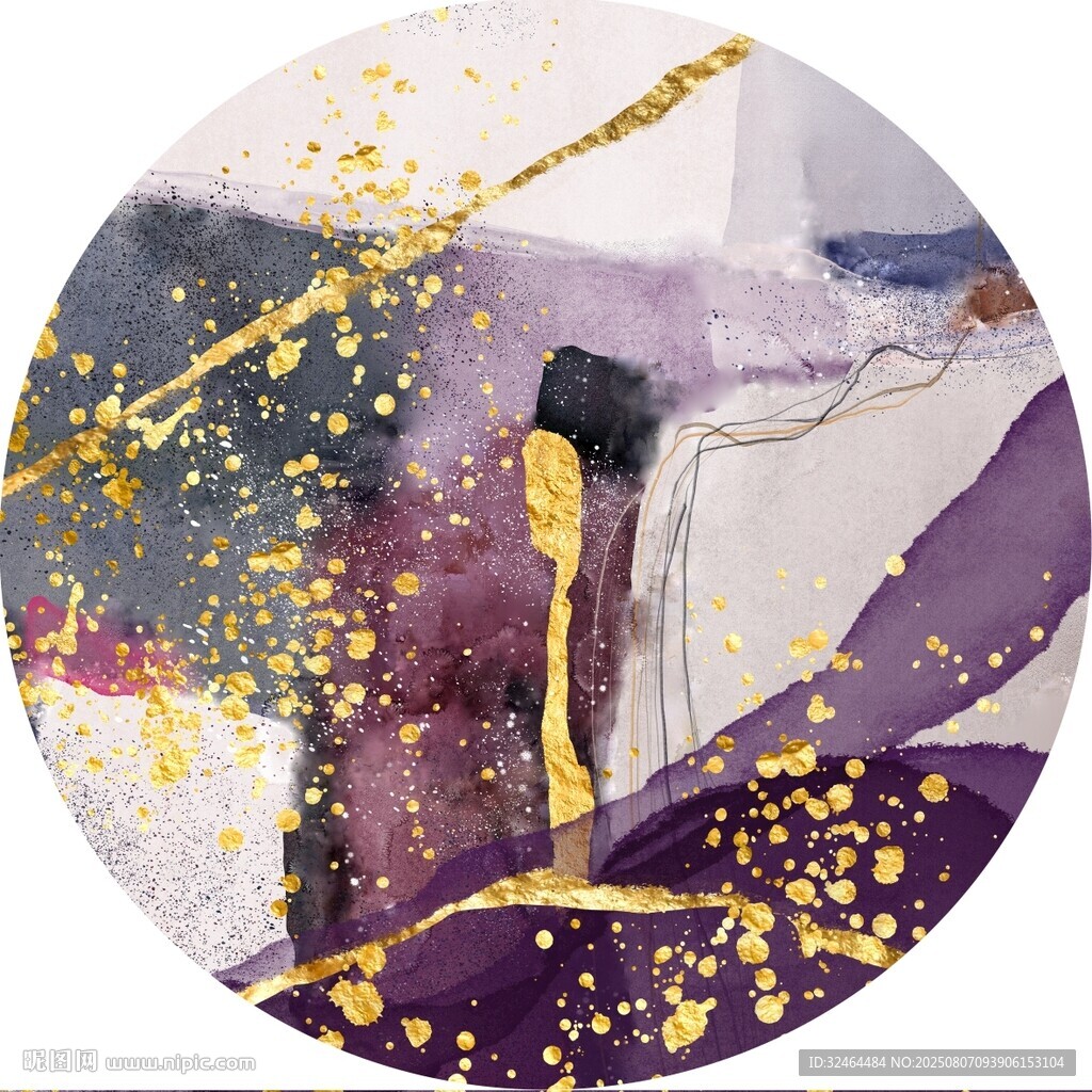 抽象艺术画