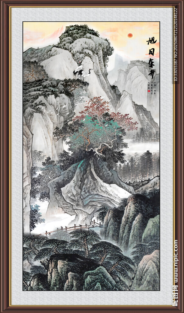 旭日东升