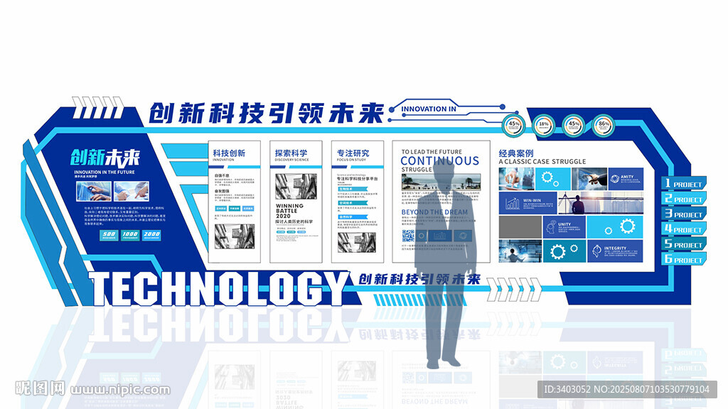 科技文化墙