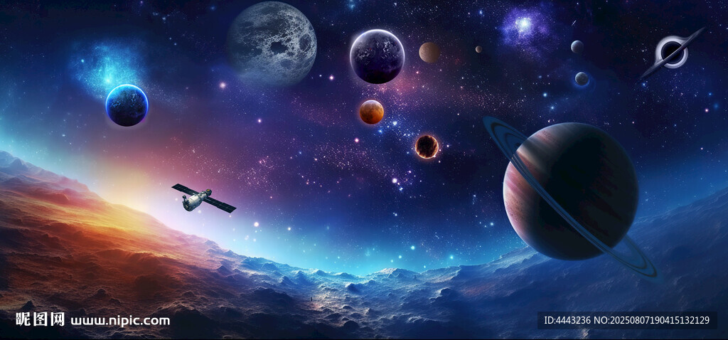 星空背景
