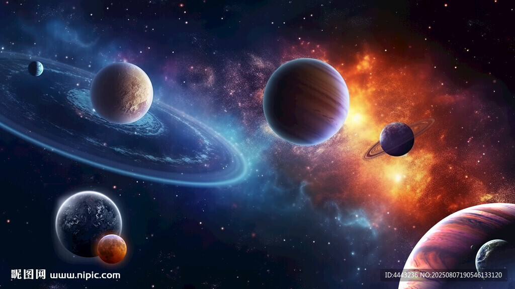 星空背景