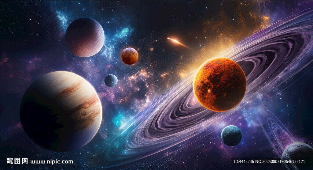 星空背景