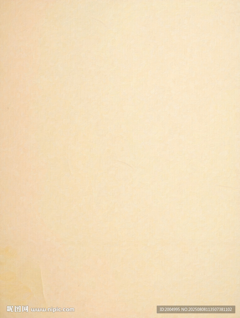 米黄色宣纸纹理背景