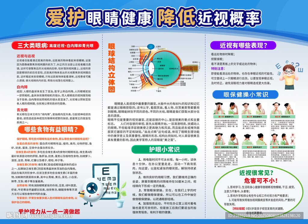 爱护眼睛