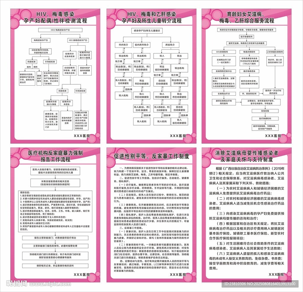 医院流程图