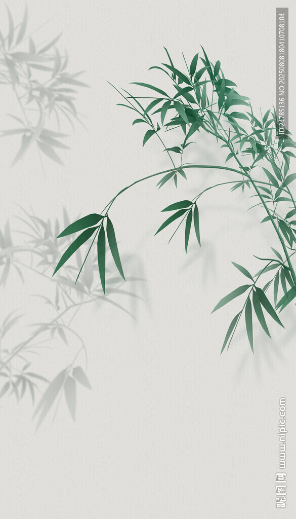 竹影