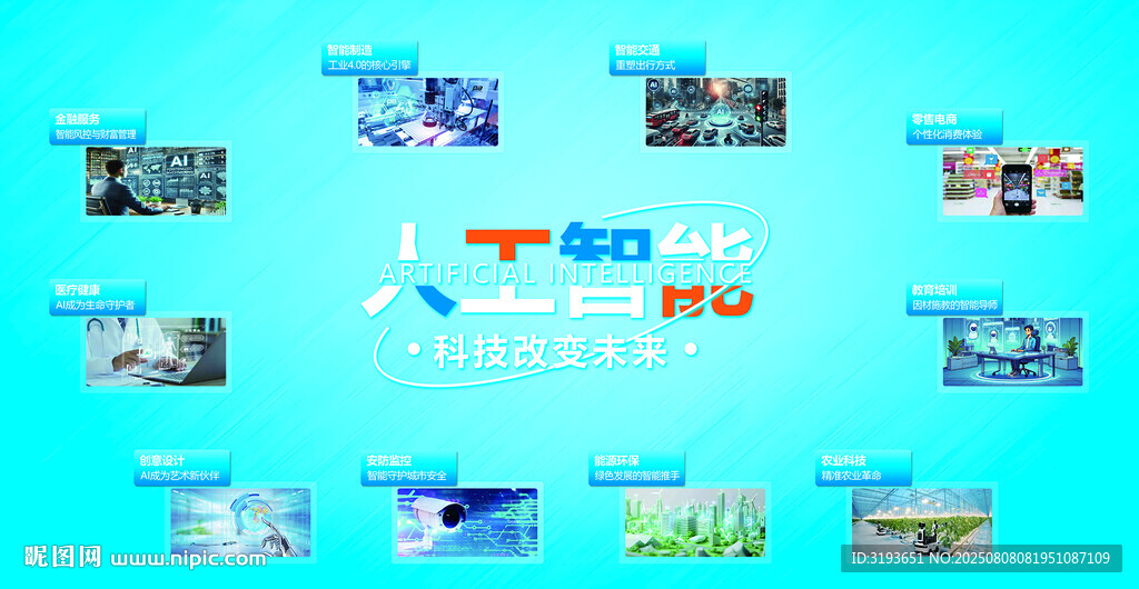 人工智能  科技改变未来