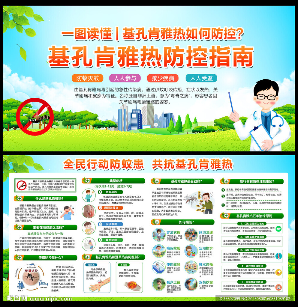 基孔肯雅热防蚊灭蚊