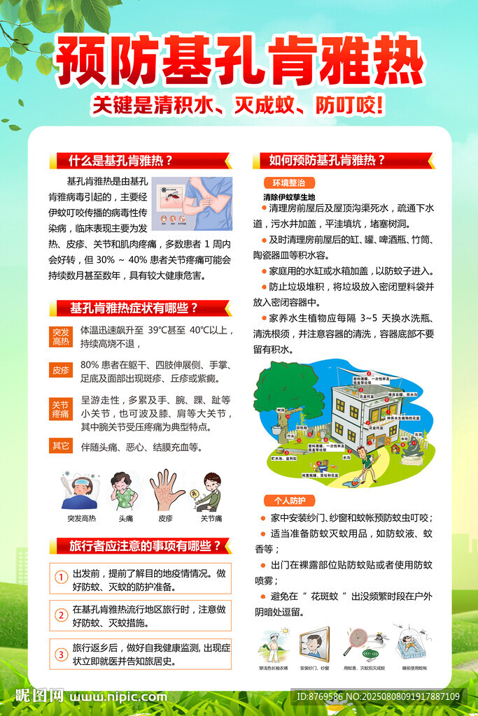 预防基孔肯雅热
