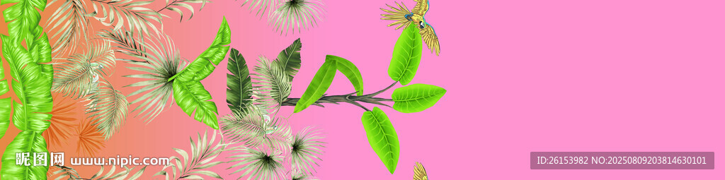 长裙定位花