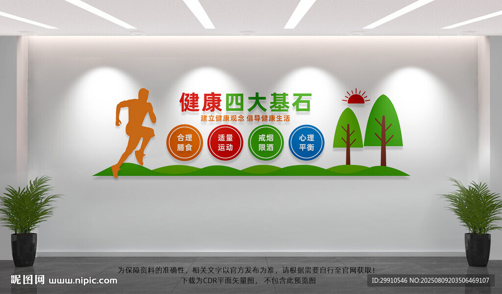 健康四大基石