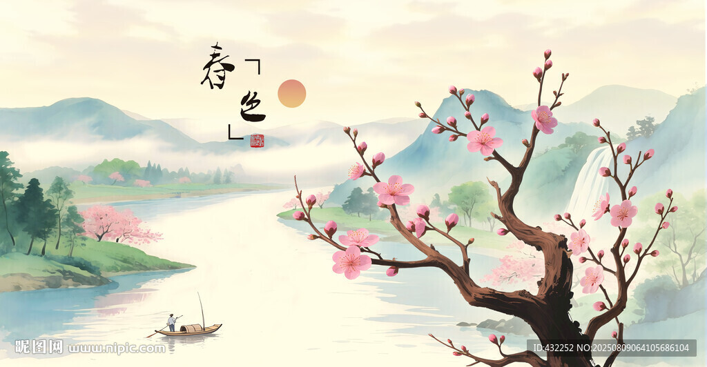江南春天