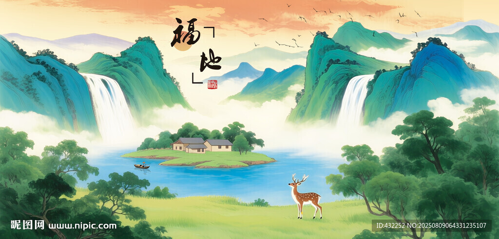 山水画