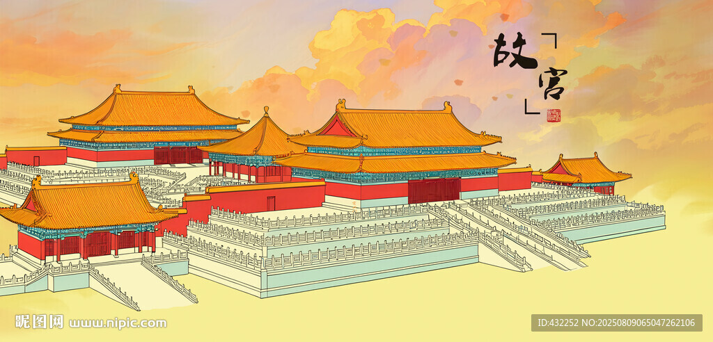 故宫古建筑故宫