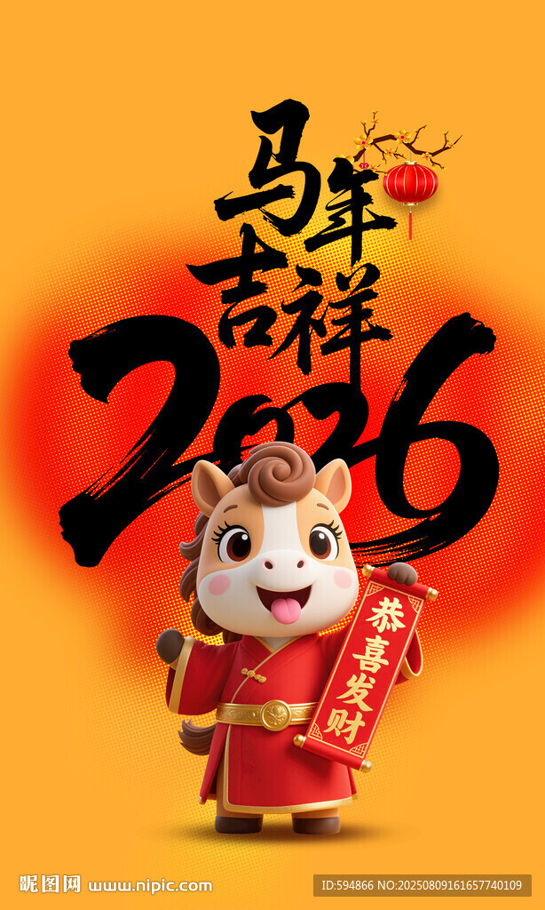 马年海报