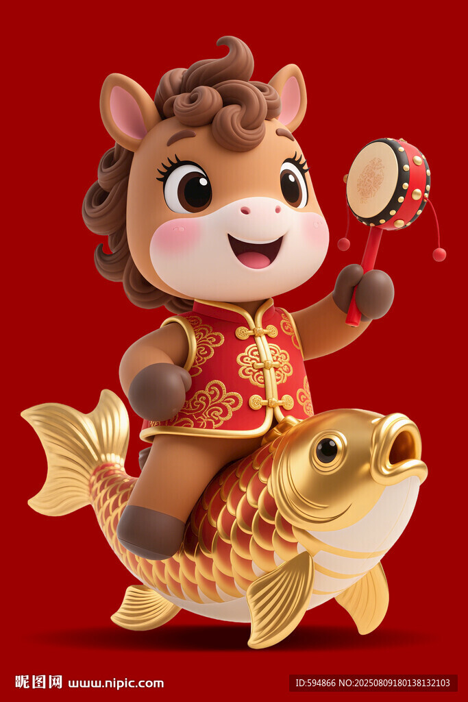 小马吉祥物