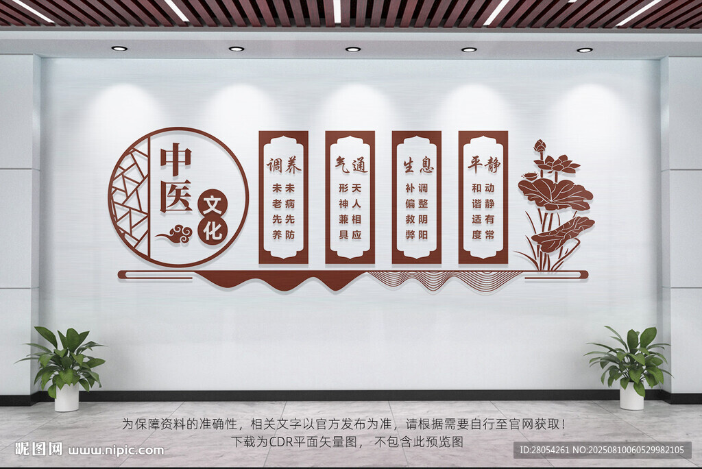 中医养生文化墙