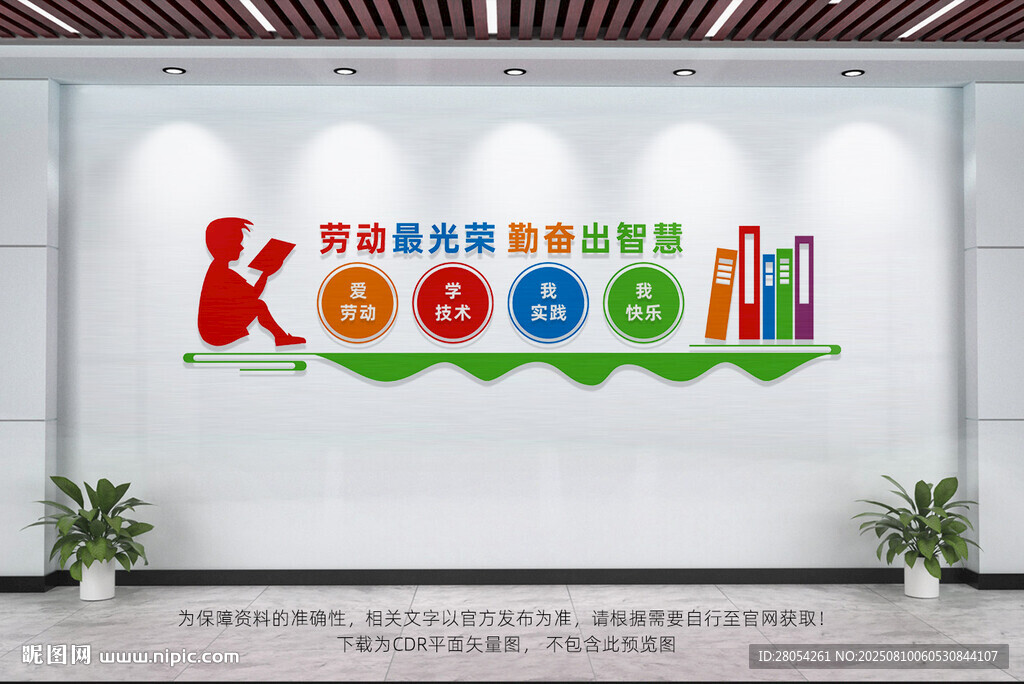 劳技室文化墙