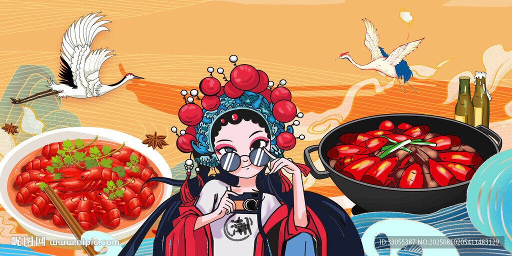 麻辣小龙虾
