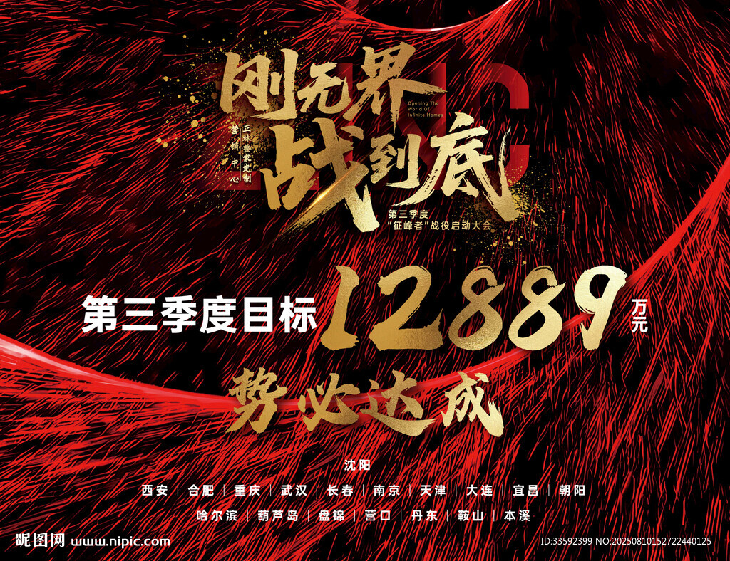 誓师会 